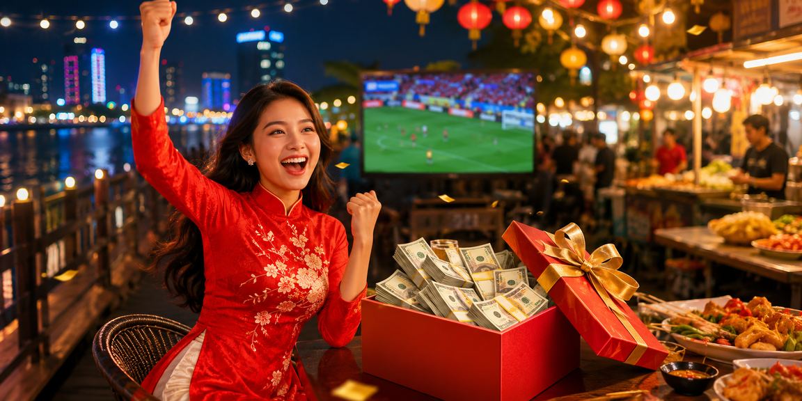 Không khí giải trí sôi động tại Đà Nẵng với người dùng theo dõi kèo thể thao trực tuyến