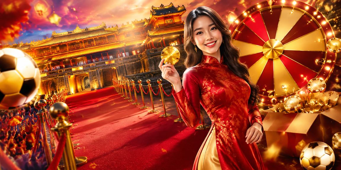 Người chơi tại Huế trải nghiệm roulette trực tuyến với trang phục áo dài truyền thống