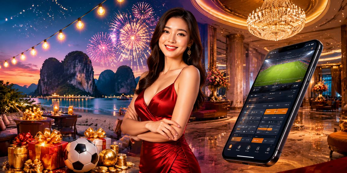 Cảnh đặt cược gần bãi biển Ninh Bình với phong cảnh thiên nhiên xanh mướt đặc trưng miền Bắc